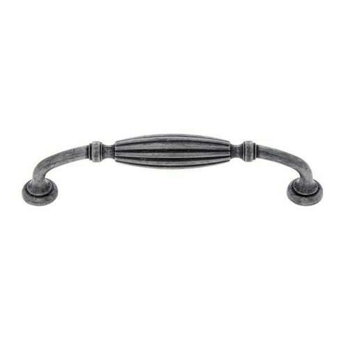 JVJ 62222 Lone Star Iron Finish 5 c/c Fluted Pull, Zamac Composition
