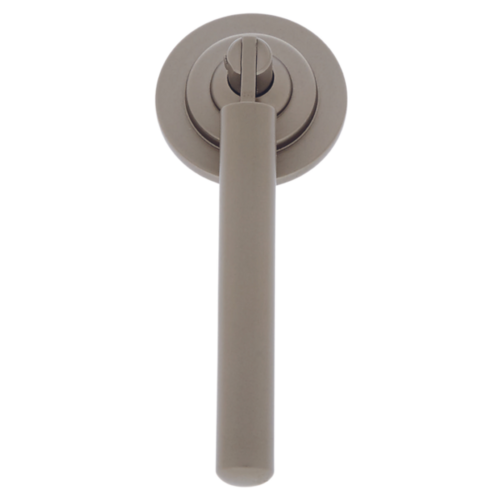 JVJ 63546 Plateau Collection Satin Nickel 90mm Pendant Pull, Solid Brass