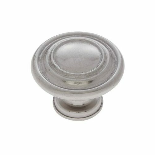 JVJ 66246 Vintage Satin Nickel 1-1/4