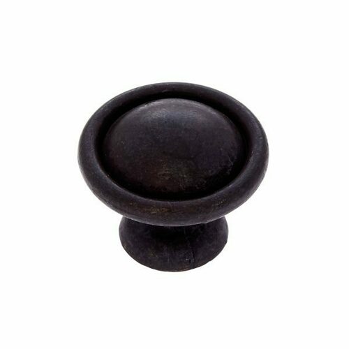JVJ 69749 Lone Star Collection Rust Finish Knob 1-1/4 Zamac