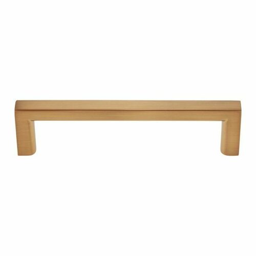 JVJ 75404 Minimalista Satin Brass 96mm Squared Ultra Thin Pull - Zamac