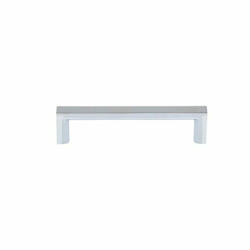 JVJ 75426 Minimalista Polished Chrome 96mm Squared Ultra Thin Pull - Zamac