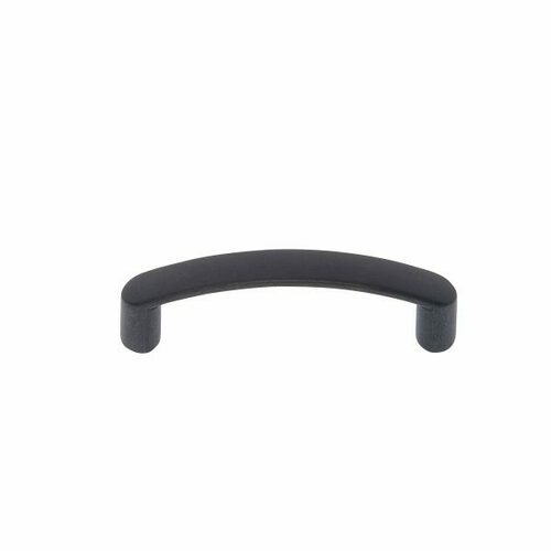 JVJ 76020 Teres Collection Oil Rubbed Bronze 96mm Thick Bowed Pull, Zamac