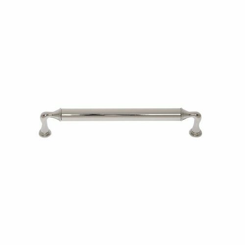 JVJ 76416 Kingston Collection Polished Nickel 192mm Pull, Zamac/Steel