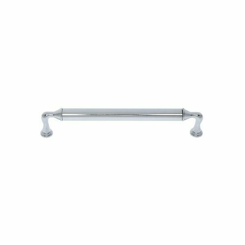 JVJ 76426 Kingston Collection Polished Chrome 192mm Pull, Zamac/Steel