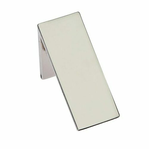 JVJ 76816 Aster Collection Polished Nickel Ski Slope Knob 3/4