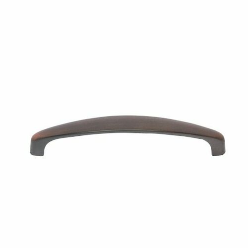 JVJ 77312 Teres Collection Old World Bronze 128mm Slim Bowed Pull, Zamac