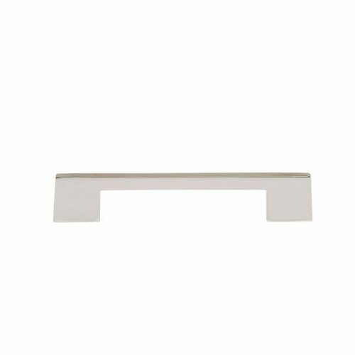 JVJ 77616 Aster Collection Polished Nickel 96mm Slim Modern Pull, Zamac