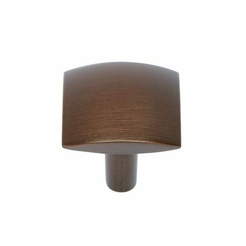 JVJ 78612 Teres Collection 32mm Old World Bronze Drooped Knob, Zamac