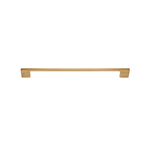 JVJ 79104 Santorini Satin Brass 256mm Thin Profile Contemporary Pull