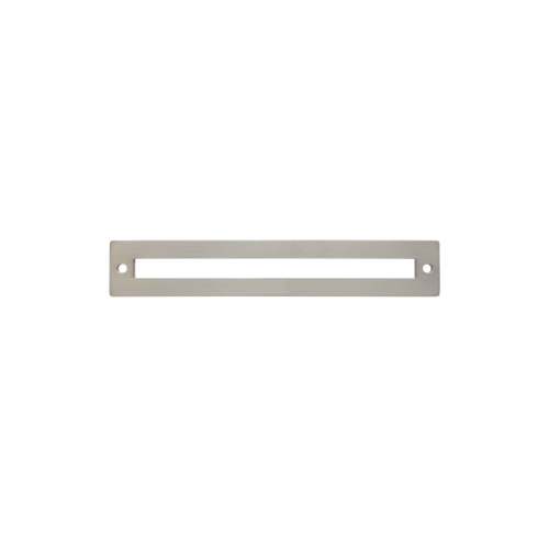 JVJ 79546 Mod Plate Collection Satin Nickel 160mm Squared Back Plate, Zamac