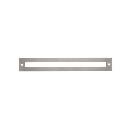 JVJ 79646 Mod Plate Satin Nickel 192mm c/c Squared Back Plate, Zamac Composition