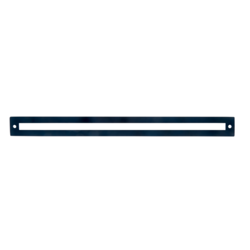 JVJ 80014 Mod Plate Collection Matte Black 12