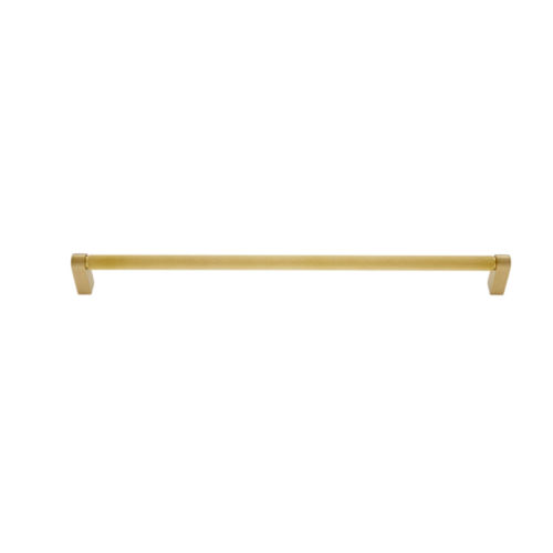 JVJ 81804 Knurled Collection Satin Brass 320mm Pull - 3-Piece Set