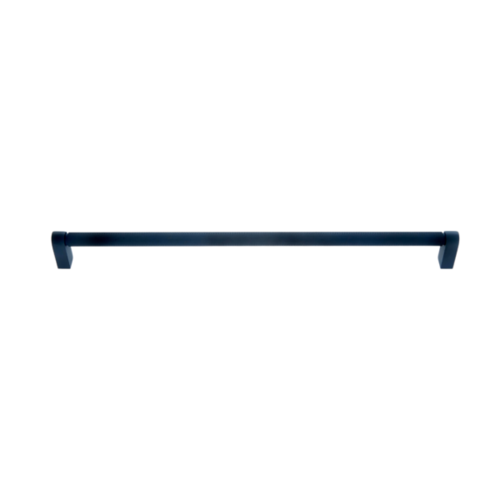 JVJ 81814 Knurled Collection Matte Black 320mm 3-Piece Brass Pull