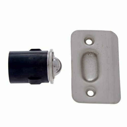 JVJ 90146 Satin Nickel 7/8 Drive In Ball Catch, Poly-Bagged, Steel