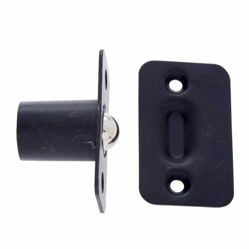 JVJ 90220 Oil Rubbed Bronze 7/8 Radius Corner Ball Catch - Poly-Bagged, Steel