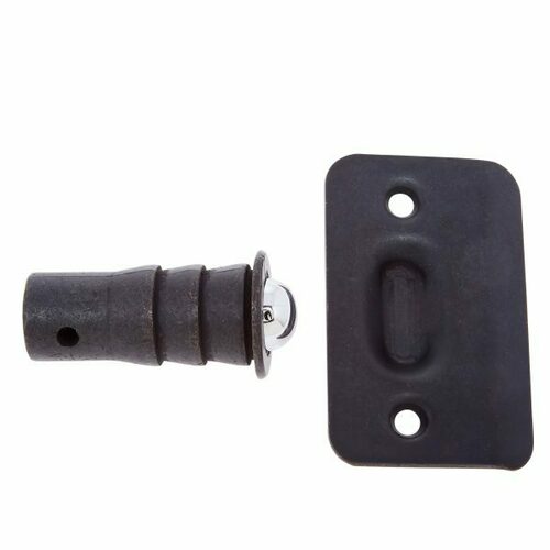 JVJ 90620 Oil Rubbed Bronze 5/8 Drive In Ball Catch, Steel, Poly-Bagged