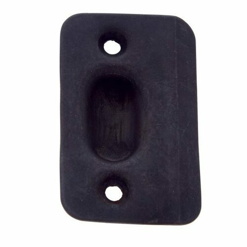 JVJ 90820 Oil Rubbed Bronze 1-3/16 x 2-1/4 Strike Plate w/Screws, Steel