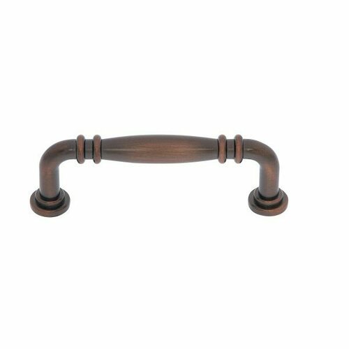 JVJ 96012 Imperial Collection Old World Bronze 96mm Knuckle Pull, Zamac
