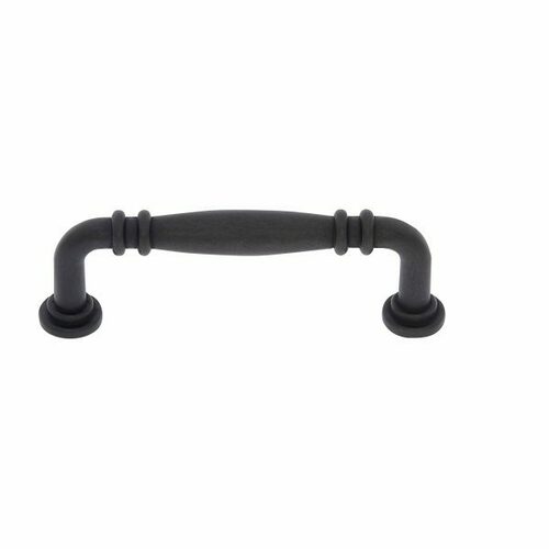 JVJ 96020 Imperial Collection 96mm Oil Rubbed Bronze Knuckle Pull, Zamac