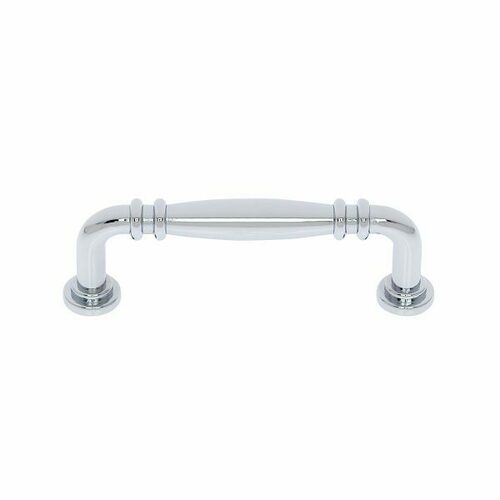 JVJ 96026 Imperial Collection 96mm Chrome Knuckle Pull, Zamac Finish