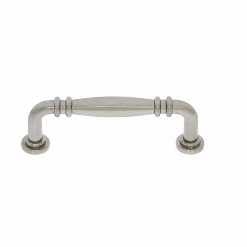 JVJ 96046 Imperial Collection Satin Nickel 96mm Knuckle Pull, Zamac Composition