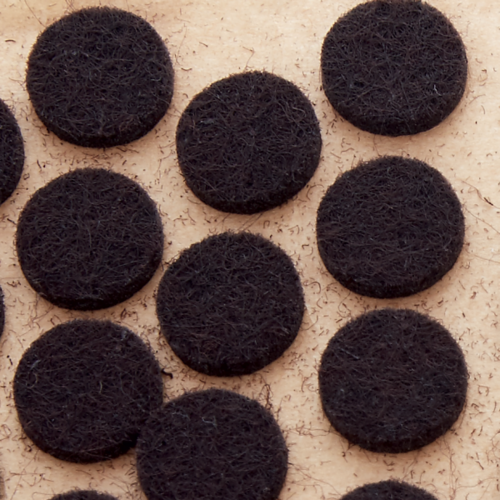 JVJ DPADS Felt Stop Pad (Bulk) - Composition Felt