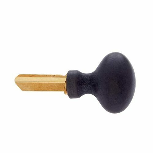 JVJ KK-20-KW10 Oil Rubbed Bronze Key Knob, 6 Pin Kwikset, Solid Brass