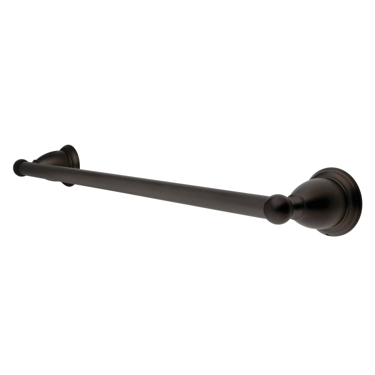 Heritage BA1752ORB 18-Inch Single Towel Bar, Oil Rubbed Bronze - Thumbnail 2
