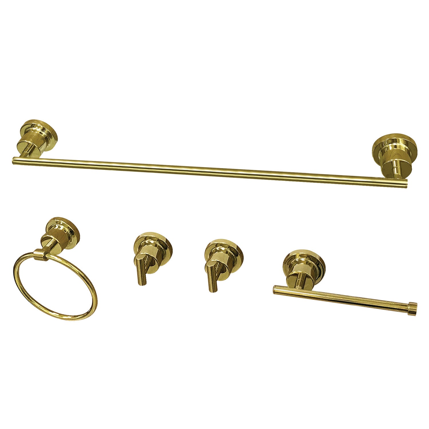 Kingston Brass Concord Towel Bar - Thumbnail 2