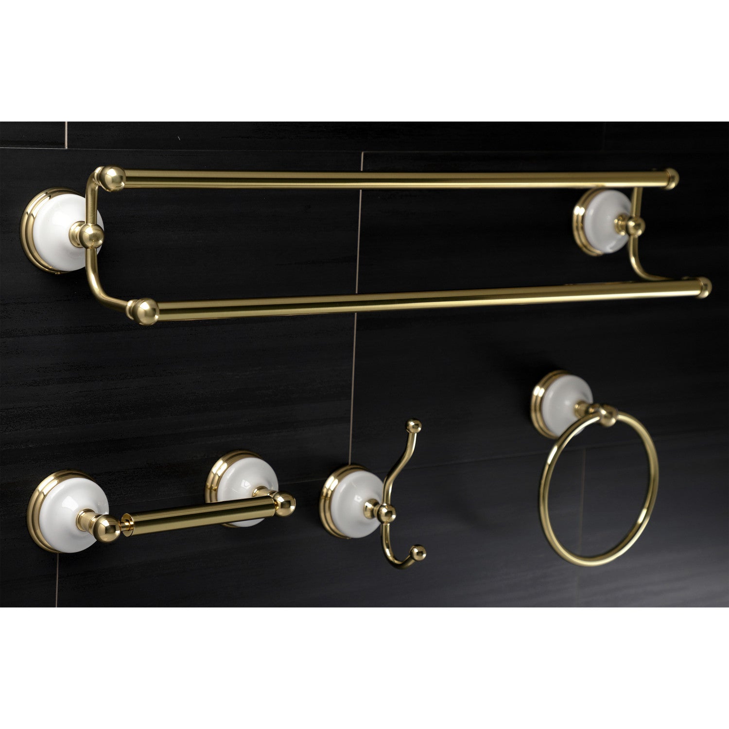 Kingston Brass Victorian Towel Bar