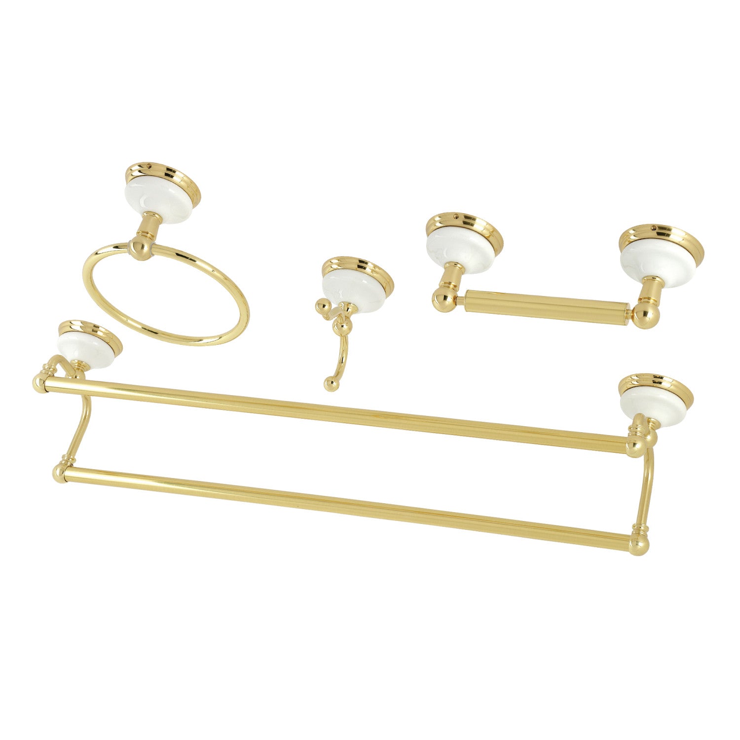 Kingston Brass Victorian Towel Bar - Thumbnail 4