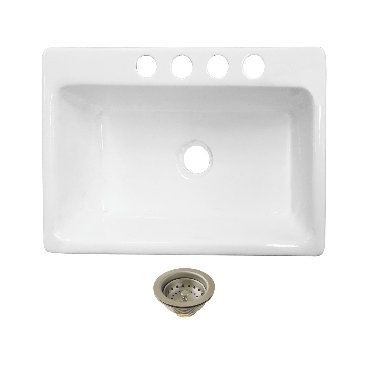 Kingston Brass KGCKUS332298 KGCKUS332298 Cast Iron Undermount