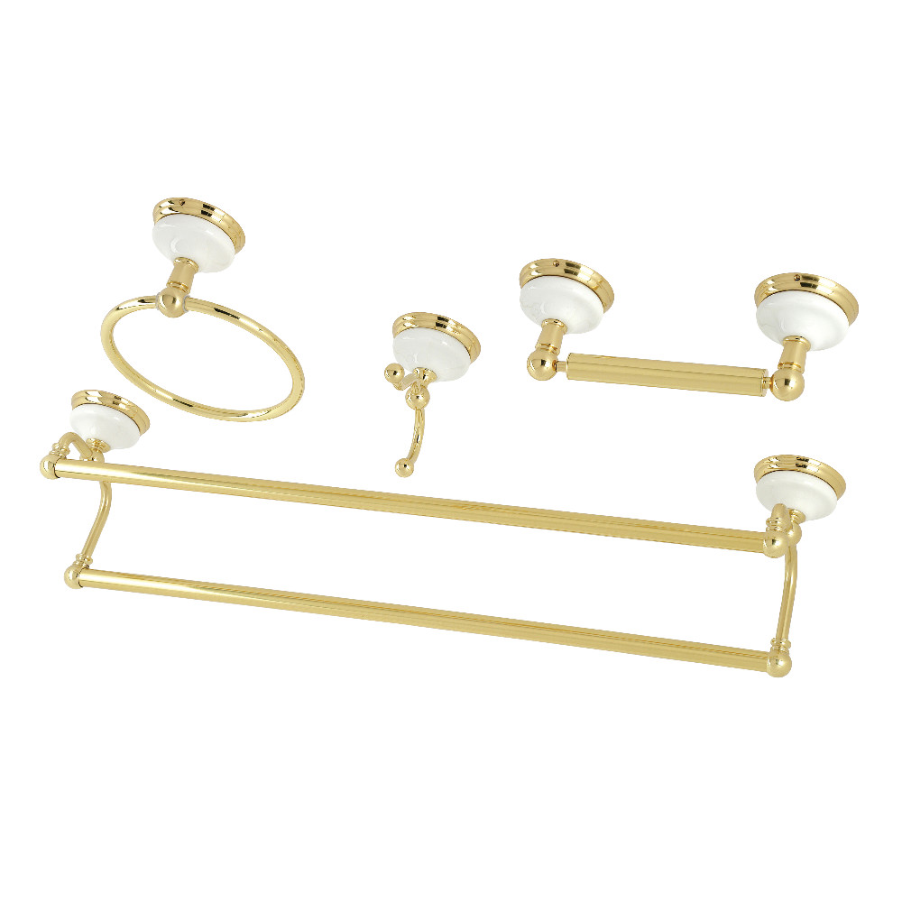 Kingston Brass Victorian Towel Bar - Thumbnail 2