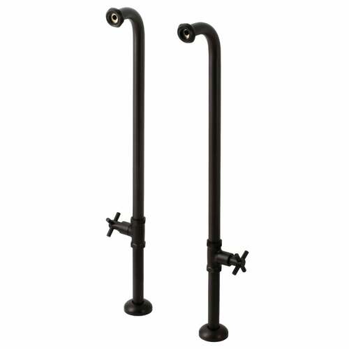 Kingston Brass AE810S5DX Concord Oil Rubbed Bronze Freestanding Tub Supply Line