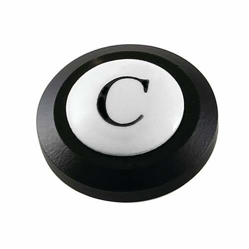 Kingston Brass AEHICX0C Matte Black Cold Handle Index Button