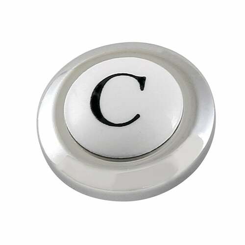 Kingston Brass AEHICX1C Polished Chrome Cold Handle Index Button