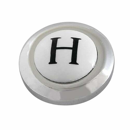Kingston Brass AEHICX1H Polished Chrome Hot Handle Index Button