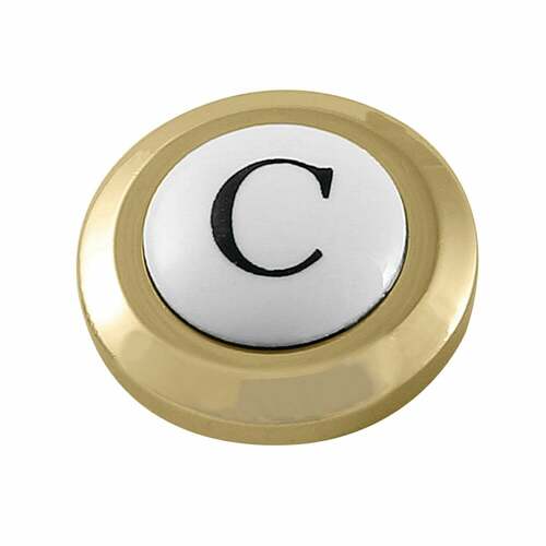 Kingston Brass AEHICX2C Polished Brass Cold Handle Index Button