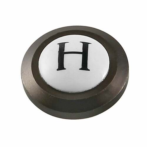 Kingston Brass AEHICX5H Hot Handle Index Button - Oil Rubbed Bronze