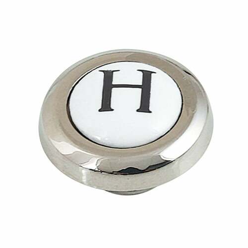 Kingston Brass AEHICX6H Polished Nickel Hot Handle Index Button