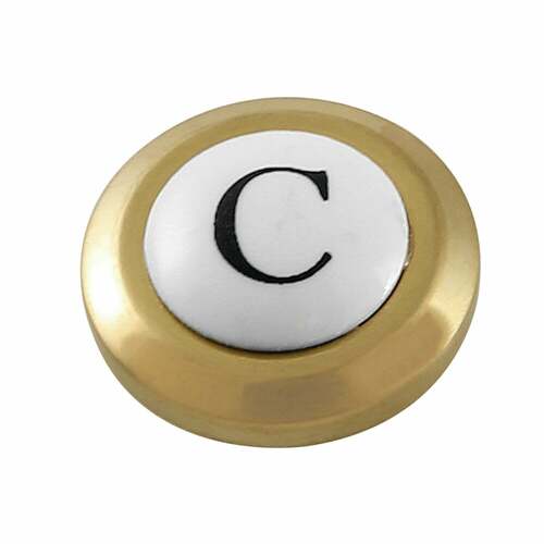 Kingston Brass AEHICX7C Brushed Brass Cold Handle Index Button