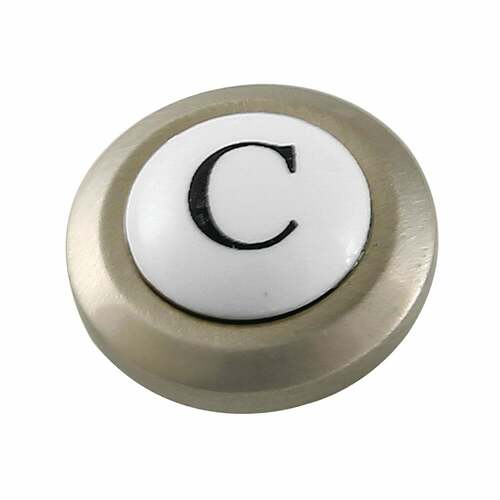 Kingston Brass AEHICX8C Brushed Nickel Cold Handle Index Button