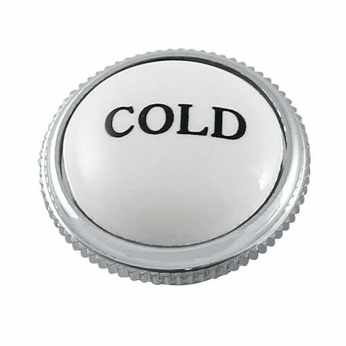 Kingston Brass AEHIMX1C Polished Chrome Cold Handle Index Button