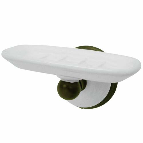 Kingston Brass BA1115ORB Victorian Wall-Mount Soap Dish in Oil Rubbed Bronze