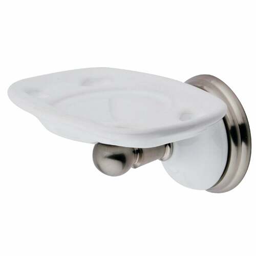 Kingston Brass BA1116SN Victorian Brushed Nickel Toothbrush Tumbler Holder