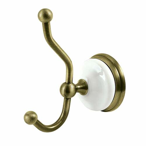 Kingston Brass BA1117AB Victorian Antique Brass Robe Hook