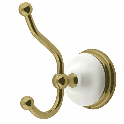 Kingston Brass BA1117BB Victorian Brushed Brass Robe Hook