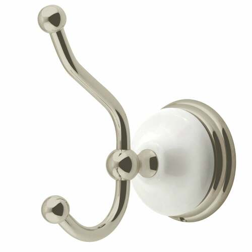 Kingston Brass BA1117SN Victorian Brushed Nickel Robe Hook